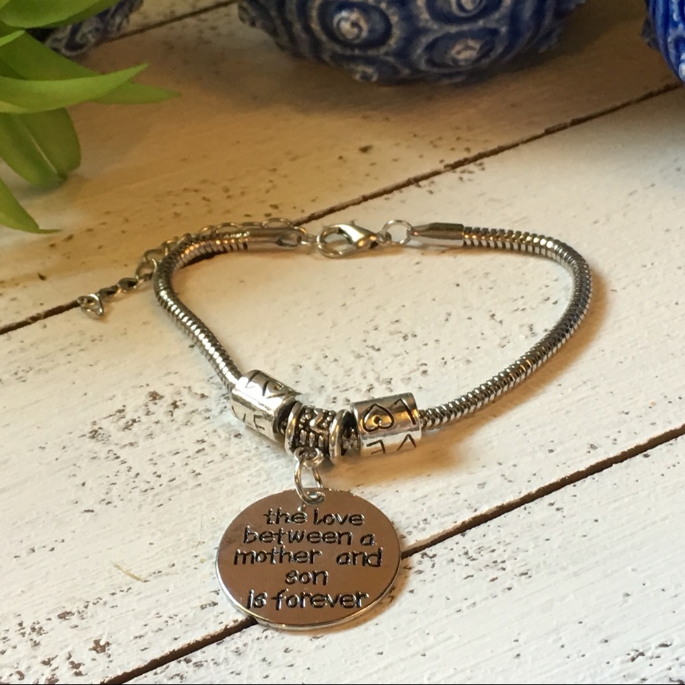 Mother and Son Bracelet - Picture 2 of 5